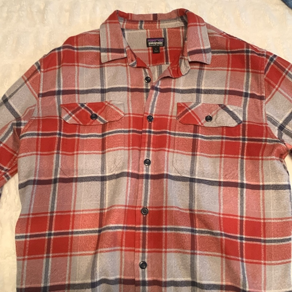 Warm flannel Patagonia shirt